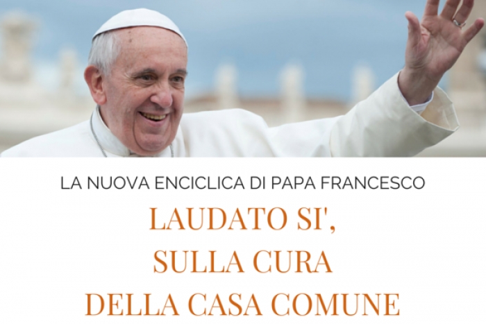 L'enciclica di Papa Francesco sull'ambiente serenoregis.org