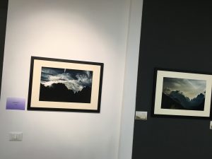 altre foto della mostra sulle Dolomiti