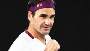 Federer sorridente www.tennisworldusa.org